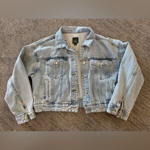 Wild Fable Jean jacket, size medium